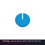 Blue Knob Cap With Line For Deltalab Effectron Adm 64, 256, 1024. Fixed Price $9.99.