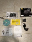 Nikon Coolpix S9050 Digital Camera 12.1MP 15.5X Zoom Full Hd Battery Charger Set. Fixed Price $199.00.