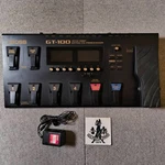 Boss GT-100 Multi Effector Guitar Effects Processor VER.2 Used W/ac Adapter. Fixed Price $258.74.