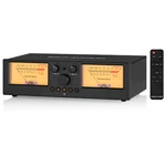 2-ZONE Speaker/amplifier Selector Box With Dual Analog Vu Meter Audio Switcher. Fixed Price $159.99.