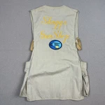 Vintage 60S Chain Stitched Shooting Vest Sz 40 Bob Allen Gun Club Skeet Patch. Fixed Price $49.99.