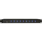 Technical Pro PS9U Power Supply With 5V Usb Charging Port, Rack Mountable, Black. Fixed Price $46.71.