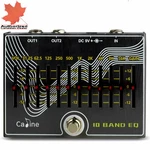 Caline CP-81 10 Band Eq Guitar Effect Pedal With Volume Gain Vers 3.0 Super. Fixed Price $66.90.
