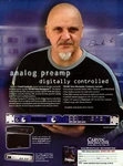 Vtg Carvin TN100 Tone Navigator Magazine Print Ad Frank Gambale Preamp Pinup. Fixed Price $7.99.