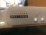 One International Datacasting Superflex DVB-S2 Receiver SFX3101R. Fixed Price $83.21.