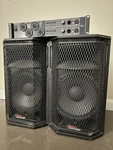 Apogee Sound Int. AE-5 Loud Speakers And P-500 Rv Controller. Fixed Price $799.00.