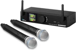 New Samson Concert XD2 Dual Handheld Digital Wireless Microphone System. Fixed Price $399.99.