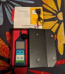 Microprocessor Digital Meter N305620 Sound Level Db. Fixed Price $115.10.