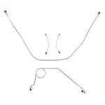 58-64 Bel Air, Impala Manual Disc Front Brake Line Kit; Stainless. Fixed Price $83.66.
