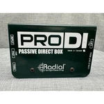 Radial Engineering Prodi Passive Direct Box Green Acoustic Guitar Bass Keyboards. Fixed Price $99.00.