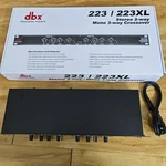 Oem New For Dbx 223XL Stereo 2-WAY/MONO 3-WAY With Xlr Connectors Crossover. Fixed Price $90.00.