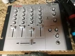 Vestax Dj Mixer VMC-004 W/ Power Cord With 3 Microphone's.. Fixed Price $200.00.