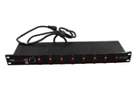 Gemsound SP8500 Rackmounted Switch Panel Power Outlets. Fixed Price $17.99.