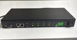 Bellwin Smartpower SP4L Switched Pdu 4-PORT Remote Management Tested. Fixed Price $59.99.