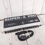 Behringer Super-x Pro CX3400 2/3-WAY Stereo & 4-WAY Mono Crossover Tested. Fixed Price $149.95.