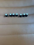 Dod Knobs Lot Of 7 Pulled From SR460H. You Get Them.. Fixed Price $70.00.