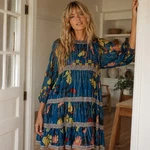 Anthropologie Verb Pallavi Singhee Dress Size 6 Knee Length Boho Art To Wear. Fixed Price $68.00.