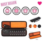 Protective Hard Case For Korg NANOKONTROL2 - Orange Interior, Top Handle Design. Fixed Price $33.99.