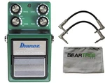 Ibanez TS-9DX Turbo Tube Screamer Overdrive Pedal W/ Patch Cables And Cloth. Fixed Price $129.99.