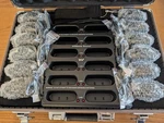 Williams Sound Av Ppa R37-12 Pro With 3512 Charger, Receivers Headphones. Fixed Price $1100.00.