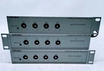 Lot Of 3 Aphex Distribution Amplifier Model 120A. Fixed Price $149.99.