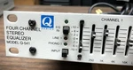 Furman Q-541 Four Channel Band Stereo Graphic Equalizer !. Fixed Price $119.00.
