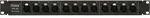 Hosa PDR-369 12-POINT Xlr Balanced Patchbay. Fixed Price $158.15.