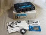 Boss RPQ-10 Preamp Parametric Eq Vintage Half Rack W/ Box. Fixed Price $290.00.