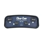 Clear-com RS-703 2 Channel Intercom Wired Beltpack. Fixed Price $660.00.