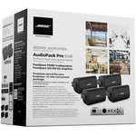 Bose Professional Audiopack S4 Surface-mount System (black). Fixed Price $1043.00.