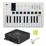 Arturia Minilab 3 Hybrid Keyboard Controller Bundle With Icon Pro Audio .... Fixed Price $175.99.
