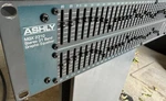 Ashly MQX-2310 2-CHANNEL Stereo 31-BAND Graphic Equalizer. Fixed Price $150.00.