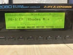 Roland JV-2080 Synthesizer Module 1997 Power Cord Working ZJ56056 From Japan. Fixed Price $387.00.