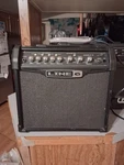 Line 6 Spider Iv 1X8" 15W Electric Guitar Combo Amplifier. Fixed Price $84.99.