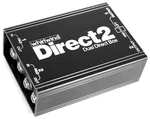 Whirlwind DIRECT2 2-CHANNEL Passive Instrument Box. Fixed Price $165.00.