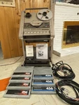 Tascam 58 1/2 8-TRACK Reel To Recording Studio. Fixed Price $4500.00.