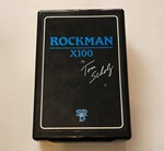 Rockman X100 Tom Scholz Vintage Srd Amp W/original Headphones And Box. Fixed Price $349.00.
