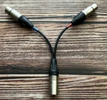 Dual Mono Xlr-f To Stereo Xlr-m Cable (behringer P2, PM1, Art HP1, Fzone P4). Fixed Price $49.95.