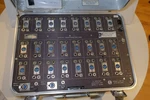 Opamp Labs A-24/2ML In Out Press Feed Bridge Box W/ Battery Not Tested. Fixed Price $559.00.