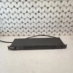 Dod Single Channel 31-BAND Graphic Equalizer W/power Cord. Fixed Price $62.99.
