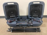 Pickup Only Peavey Escort 5000 500-WATT Portable Audio System (tested/read). Fixed Price $299.00.