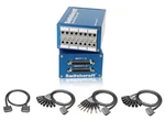 Switchcraft Studiopatch 1625 Patchbay Custom 6FT. Mogami DB25 Cables Pala. Fixed Price $617.00.