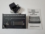 W2IHY 8 Band Audio Eq & Noise Gate W/ Power Adapter - Ham Radio. Fixed Price $234.99.