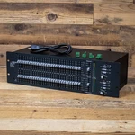 Ashly GQX-3102 Stereo 31-BAND Graphic Equalizer Latest Version GQX3102 U282670. Fixed Price $219.99.