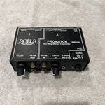 Rolls MB15B Promatch 2 Way Xlr/ Rca Stereo Converter. Fixed Price $50.00.