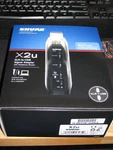 Brand New **shure X2U Xlr To Usb Signal Adapter** Unopened. Fixed Price $99.95.