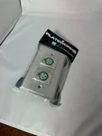 Plateworks Dual Xlr Wall Pro Audio Mic Input New Sealed. Fixed Price $24.99.