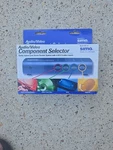 Sima SVS-14 Input A/v Component Selector New Box LL1. Fixed Price $24.99.