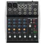 Behringer Xenyx 802S 8-CHANNEL Analog Streaming Mixer-new With The Box. Fixed Price $99.95.