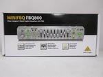 Behringer Minifbq FBQ800 Ultra-compact 9-BAND Graphic Equalizer Brand New. Fixed Price $149.95.